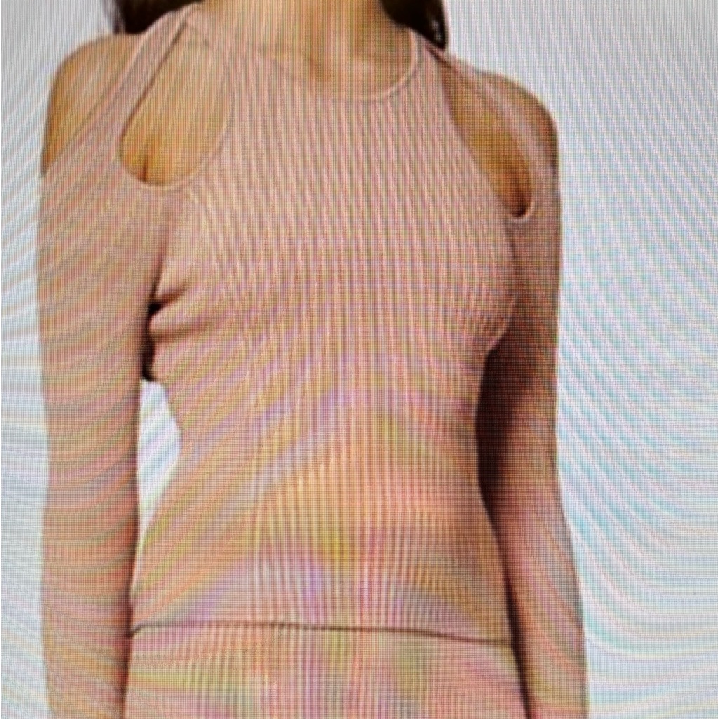 Nwt Jonathan Simkai Isabella Cutout Top. Size L